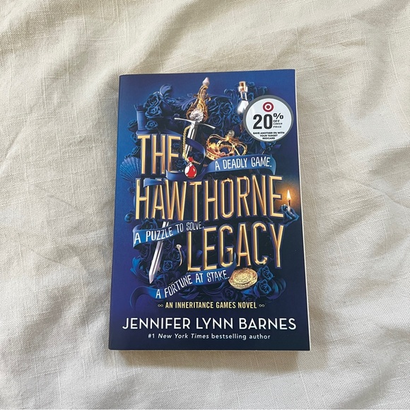 The Inheritance Games Jennifer Lynn Barnes - Picture 14 of 16